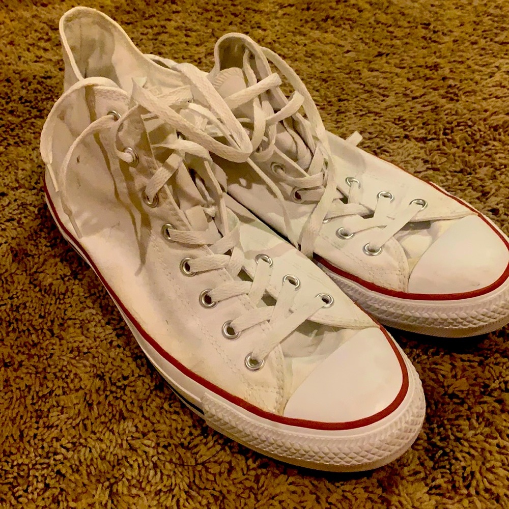 Converse All Star High Tops White
